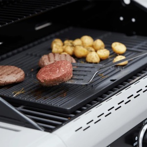 Barbecook BC-ACC-7026 spatulă în stil armată, 38 cm, mâner verde kaki - Img 2