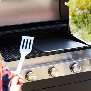 Barbecook BC-GAS-2036 Stella 3201 grătar pe gaz cu depozitare, arzător lateral, 174x59x119cm - Img 3