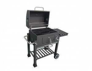Barbecue, grill, faszén grill, öntöttvas grill 57 x 41.7cm, hamu, Tarrington Memphis
