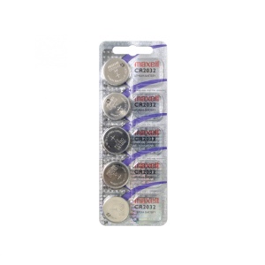 Baterie tip buton, litiu, 3V