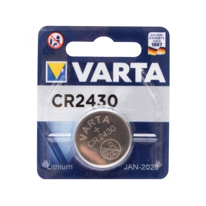 Baterie tip buton Varta CR2430, litiu