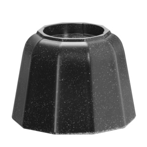 Bază pentru fructieră Metropolis, neagru, 110×82 mm, 110x(h)82mm Fine Dine - Img 1