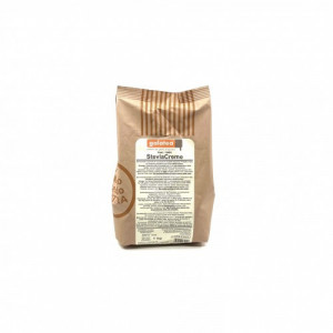 Baza pentru inghetata artizanala fara zahar pe baza de lapte, 1Kg, Stevia Creme, Galatea - Img 1