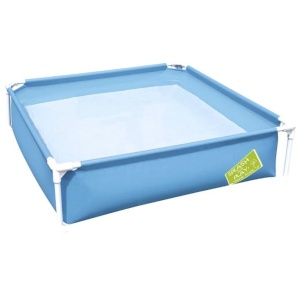 Bestway gyermek játszótér, My First Frame Pool, 122 x 122 x 30,5 cm, 122 x 122 x 30,5 cm - Img 7