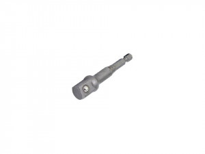 Bit adapter , hatlapos - cső 3/8, 65mm, Benman