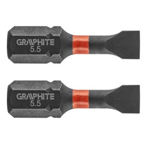 Bit de impact SL5.5 x 25mm - set 2 buc