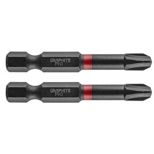 Biti de impact PH3 x 50 mm, 2 buc.