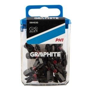 Biti impact, PH1 x 25 mm, set 20 buc