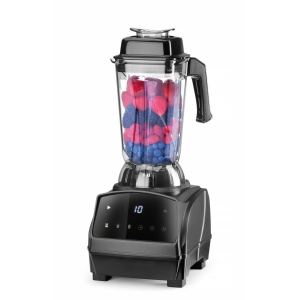 Blender digital de bar HENDI, 2,5L, Negru, 230V/1680W, 220x240x(H)535mm - Img 1