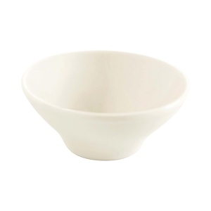 Bol conic Fine Dine, Crema 1000 ml, 190x75 mm