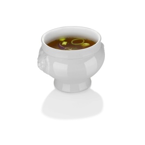 Bol Hendi supa 175x(H)120 mm 1000 ml, portelan - Img 2