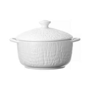 Bol pentru supă cu capac Nordic, 720 ml Fine Dine - Img 1