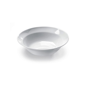 Bol salata Hendi Saturn 190mm , portelan, Alb - Img 2