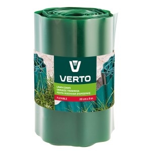 Bordura gazon 20cm x 9m, verde