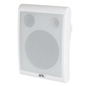 Boxa montabila pe perete pentru sisteme public address, transformator integrat 110V, putere 10W, SAL