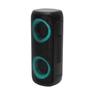 Boxa portabila , 2 difuzoare, 2x10W, BT TWS stereo, capacitate baterie 4000mAh, Card MicroSD, Stick, Jack, lumini RGB, negru, SAL BT 2000 - Img 3