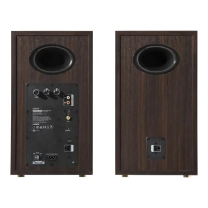 BOXE EDIFIER 2.0, RMS: 144W (2 x 12W, 2 x 20W, 2 x 40W), bluetooth 6.0, telecomanda wireless, volum, bass, treble, HDMI eARC, Optical, Coax, LineIn, sub-out, brown,"R2750DBMKII-BR" - Img 4