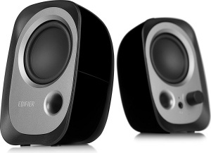 BOXE EDIFIER 2.0, RMS: 4W (2 x 2W), bass reflex port, USB power, black, "R12U" - Img 3
