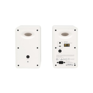 BOXE EDIFIER 2.0, RMS: 66W (2 x 15W + 2 x 18W), bluetooth v5.3, touch panel, AUX/USB-C, 220V alimentare, white "M60-W" - Img 4