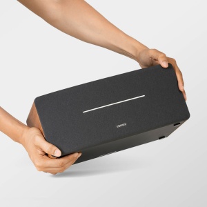 BOXE EDIFIER desktop bluetooth, RMS: 70W (2 x 20W, 2 x 15W), Bluetooth 5.0, RCA, AUX, Line-Out, brown, "D12-BR" - Img 3