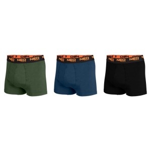 Boxeri basic 2, pachet de 3, marimea XXL