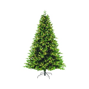Brad artificial cu iluminare LED incorporata, înălțime 150 cm - Img 1