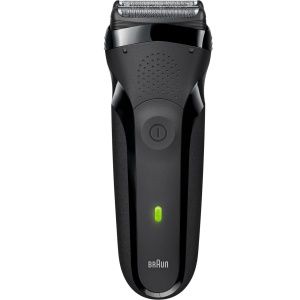 BRAUN 3 300s Aparat de ras pentru barbati, negru