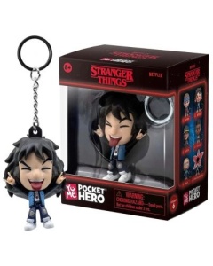Breloc de colectie seria STRANGER THINGS Upside Down, personaj Eddie Munson, produs licentiat ORIGINAL, YUME