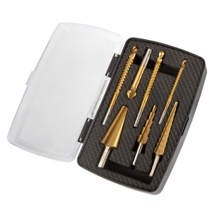 Burghie in trepte, set 7 buc, 4-12.4 mm