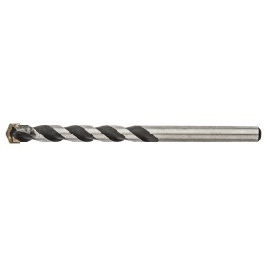 Burghiu beton alb-negru, 12x150mm, varf tip fluture