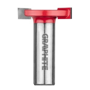 Burghiu freza pentru caneluri, HM, 32X6.35mm, tija 12mm