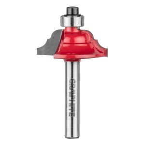 Burghiu freza pentru rotunjire decorativa, HM, 28.6x11.7mm, tija 6mm