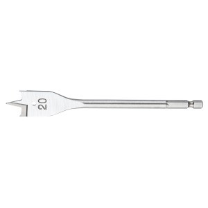 Burghiu lemn plat, 20 x 152 mm