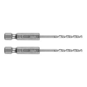 Burghiu metalic hexagonal de 2,5 mm, 2 buc.