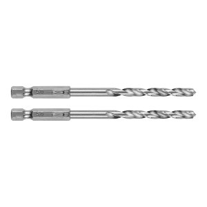 Burghiu metalic hexagonal de 5,0 mm, 2 buc.