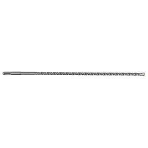 Burghiu pentru beton SDS Plus cu varf dublu din carbid 10 x 410 mm