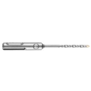 Burghiu pentru beton SDS Plus cu varf dublu din carbid, 4 x 110 mm