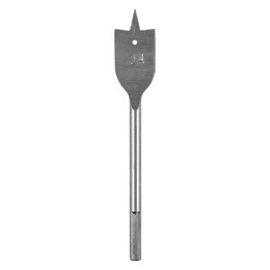 Burghiu pentru lemn cu lama, 24 x 152 mm