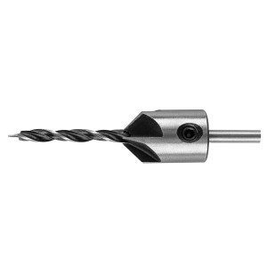 Burghiu sanfrenat pentru lemn 4 mm/16 mm