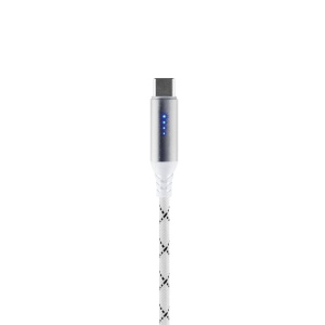 Cablu de încărcare USB C-C, 2 m, 100 W, 4xLED - Img 2