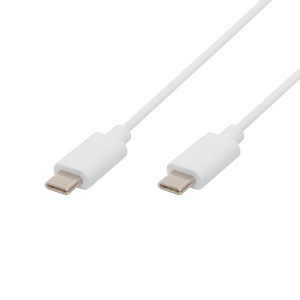 Cablu incarcare USB C-C, 60W, 1m, alb