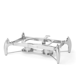 Cadru pentru încălzitorul cu inducție Premium și Premium Glass GN 1/1, 520x420x(h)160mm - Img 1