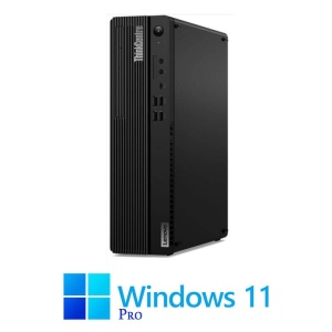 Calculator Lenovo M70s SFF, Quad Core i3-10100, 16GB, 256GB SSD, Win 11 Pro