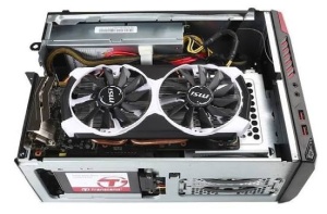 Calculator / PC GAMING compact de buget BRAND MSI NIGHTBLADE MI B090, i5 6400, 8Gb DDR4, SSD 120gb, HDD 1Tb, video GTX960 2gb, second hand - Img 4