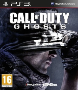 Call Of Duty - Ghosts játék PlayStation 3 számára