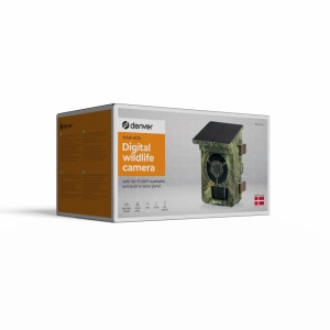 Cameră de Vânătoare și Supraveghere Wi-Fi Denver WSW-8120, 4K Ultra HD, 48 MP, Panou Solar Incorporat, Acumulator 5200 mAh, Bluetooth, Night Vision Invizibil, IP67 - Img 4