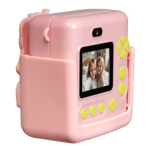 Camera foto pentru copii cu functie de poza instant pe hartie termica, afisaj LCD color, acumulator, model UNICORN, DENVER - Img 5