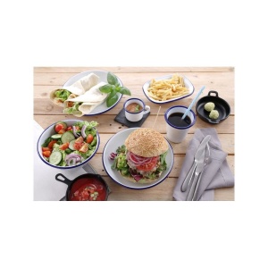Cana 360 ml, emailata, diam. 90x(H)80 mm, Hendi - Img 2