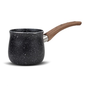 Cana cafea 600ml, strat antiaderent piatra, Nava