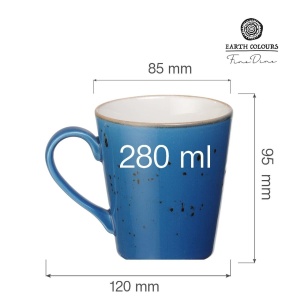 Cană Iris 280 ml Fine Dine - Img 2